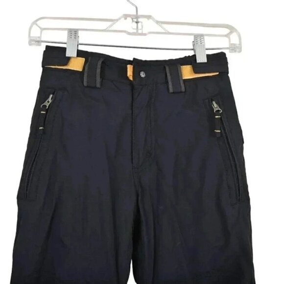 Gap Snow Pants Winter Insulated Navy Blue Size Small (6-7) - Picture 2 of 11